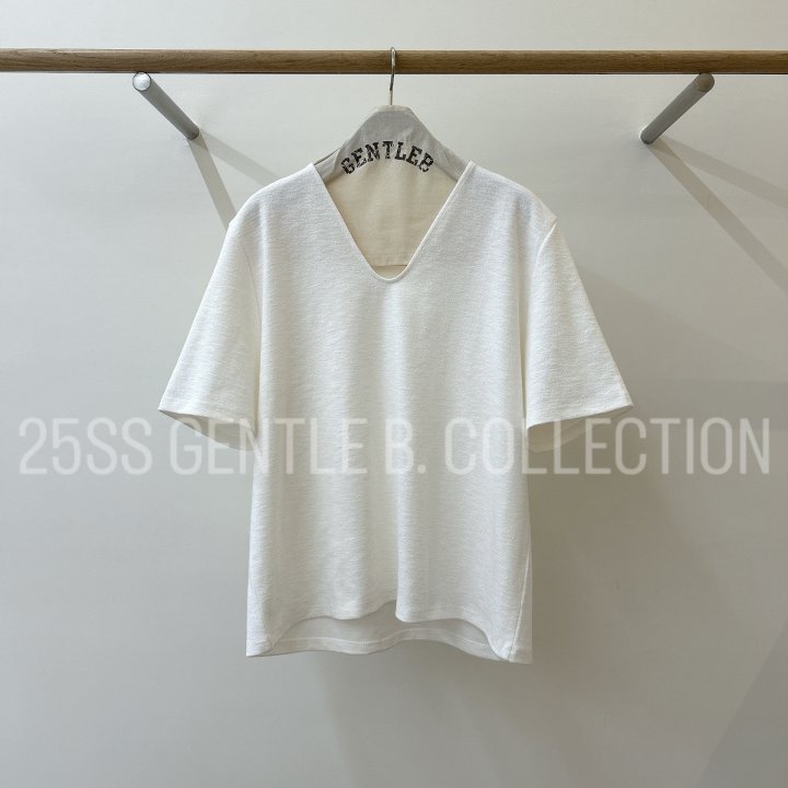Gentle B - Korean Women Fashion - #womensfashion - Uncle Oversized Tee - 10