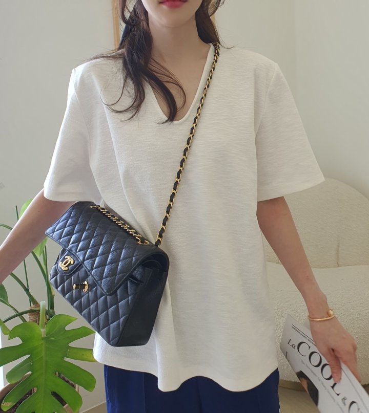 Gentle B - Korean Women Fashion - #womensfashion - Uncle Oversized Tee - 6