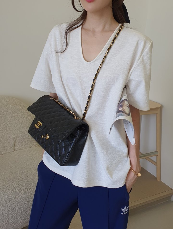 Gentle B - Korean Women Fashion - #womensfashion - Uncle Oversized Tee - 8