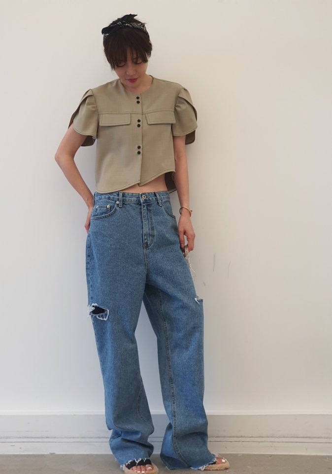 Gentle B - Korean Women Fashion - #womensfashion - Storm Shirt - 11
