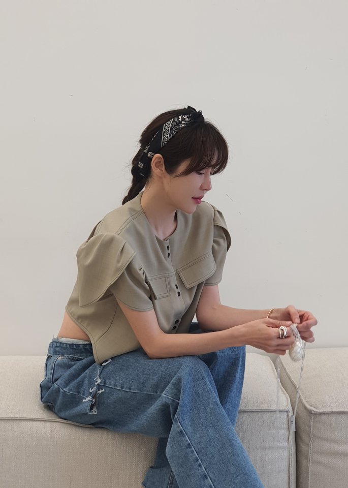 Gentle B - Korean Women Fashion - #womensfashion - Storm Shirt - 5