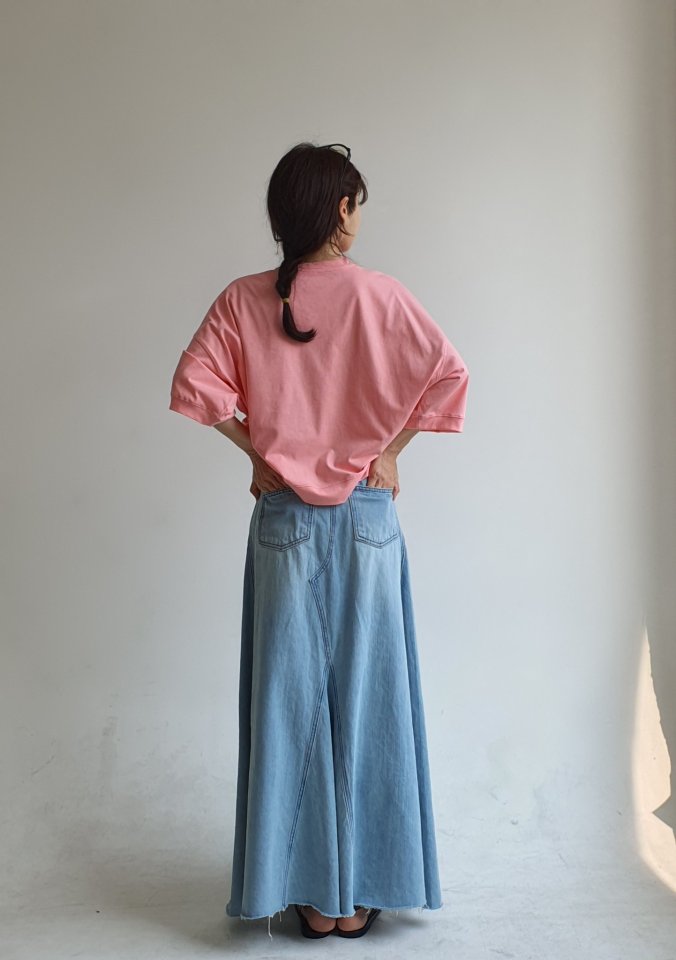 Gentle B - Korean Women Fashion - #womensfashion - Kangaroo Tee - 6