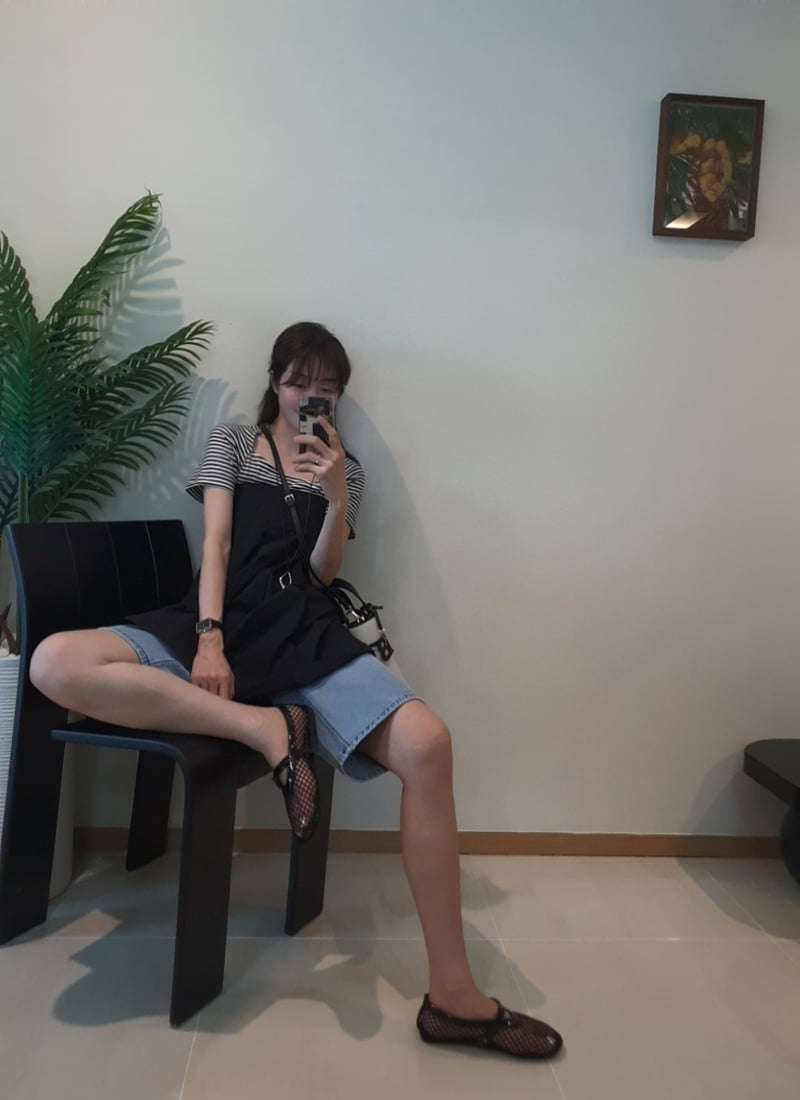 Gentle B - Korean Women Fashion - #womensfashion - Two-Way Top Skirt - 12