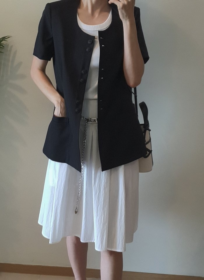 Gentle B - Korean Women Fashion - #momslook - Two-Way Top Skirt - 4