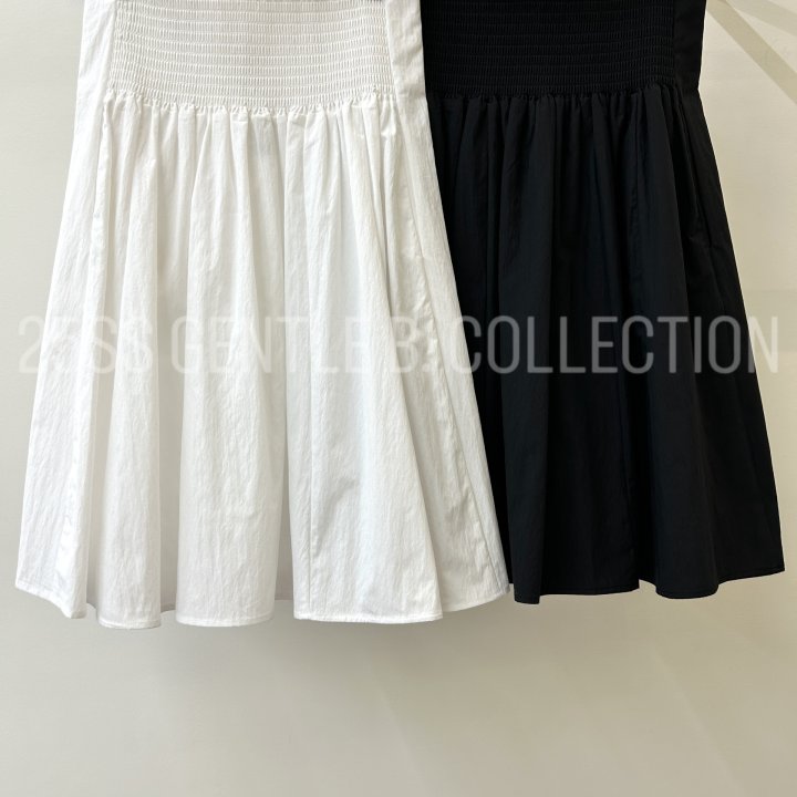 Gentle B - Korean Women Fashion - #womensfashion - Two-Way Top Skirt - 6