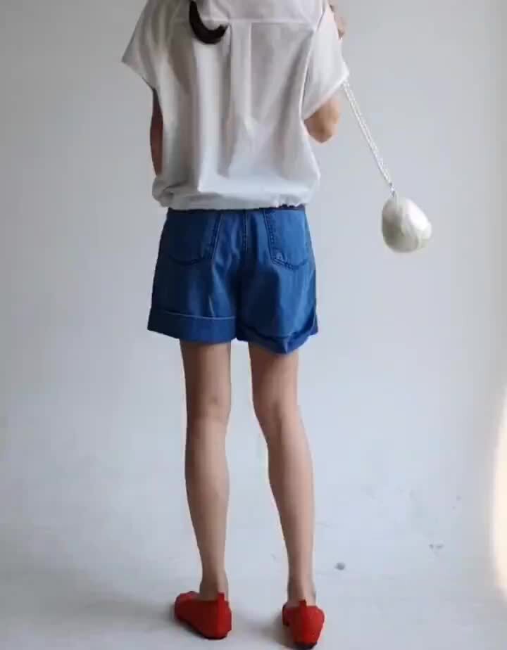 Gentle B - Korean Women Fashion - #womensfashion - Oversized String Shirt - 5