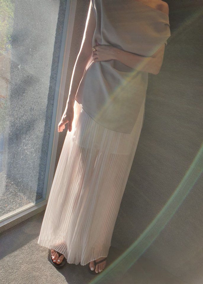Gentle B - Korean Women Fashion - #womensfashion - Pleated Wide Pants - 10