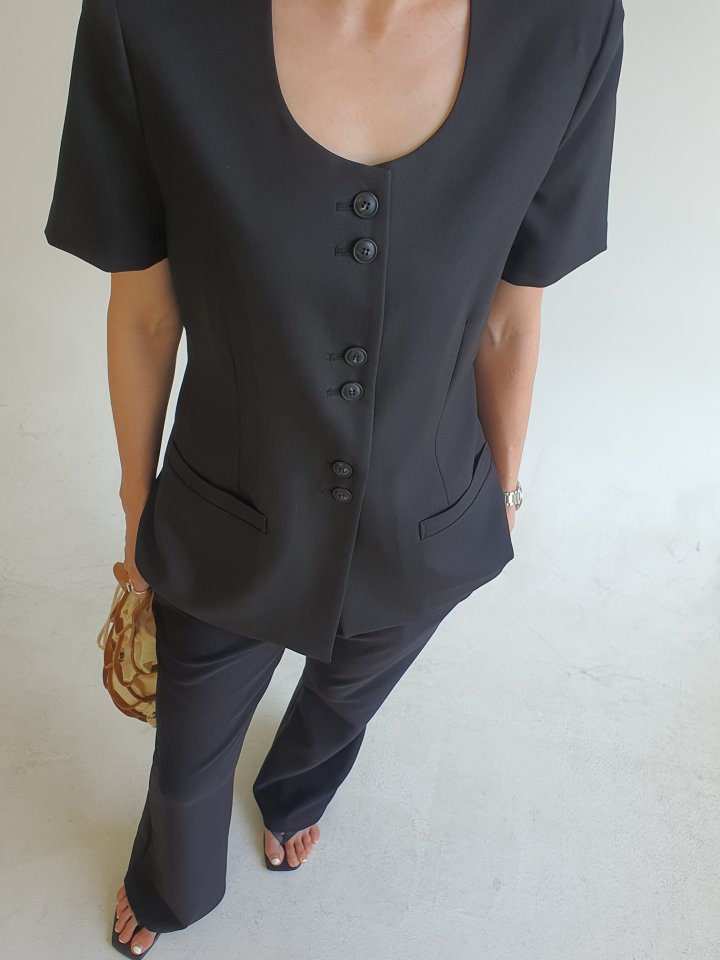 Gentle B - Korean Women Fashion - #womensfashion - Square Jacket