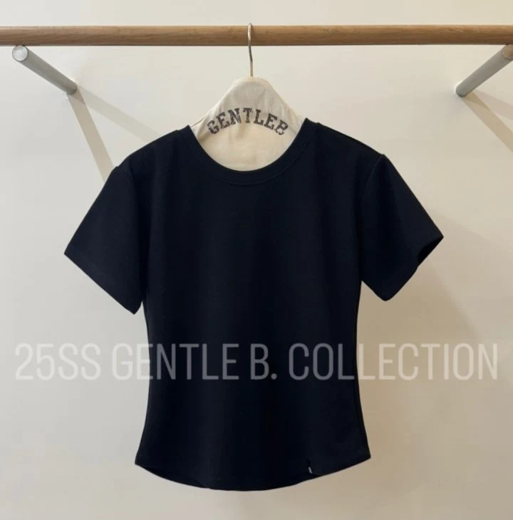Gentle B - Korean Women Fashion - #momslook - Stone Tee - 4