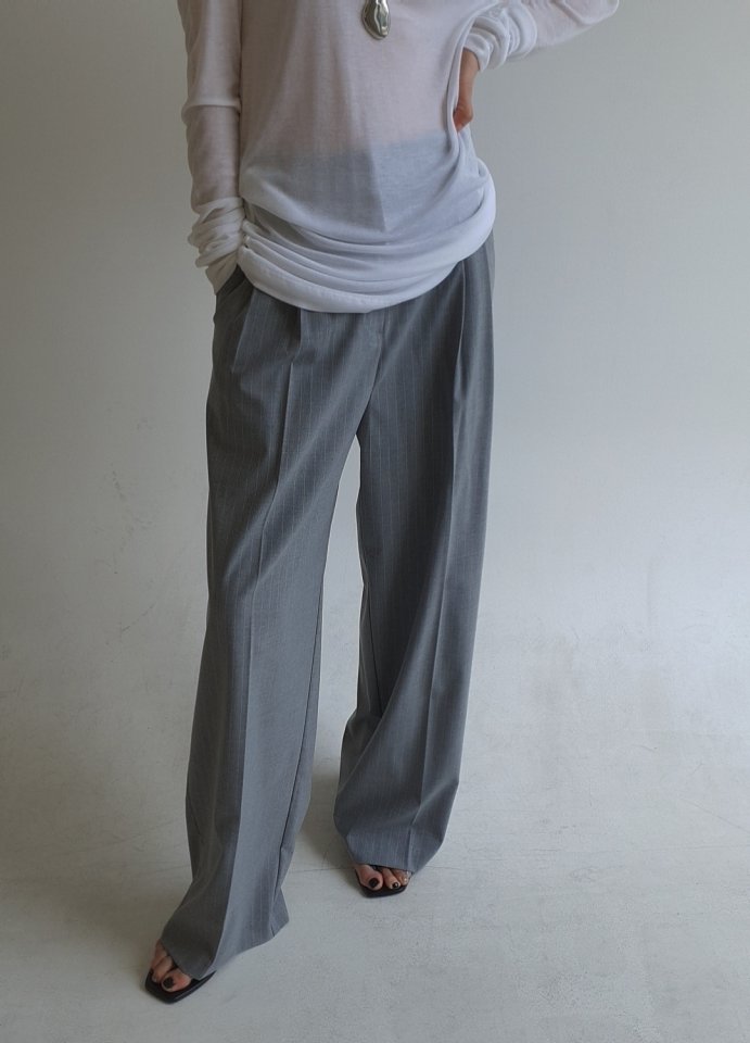 Gentle B - Korean Women Fashion - #womensfashion - Tencel Long Long Tee - 3