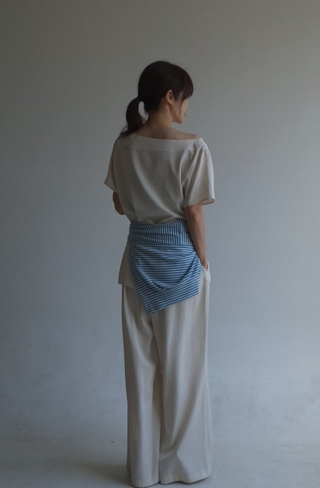 Gentle B - Korean Women Fashion - #womensfashion - Drop Shoulder Top - 8