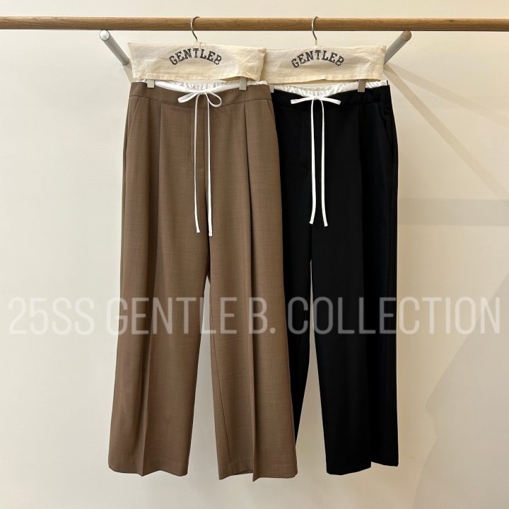 Gentle B - Korean Women Fashion - #womensfashion - Demu Pants - 6