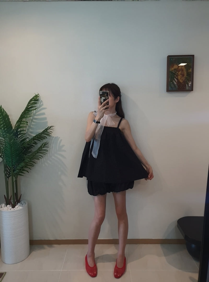 Gentle B - Korean Women Fashion - #womensfashion - Tulip Sleeveless Top - 11