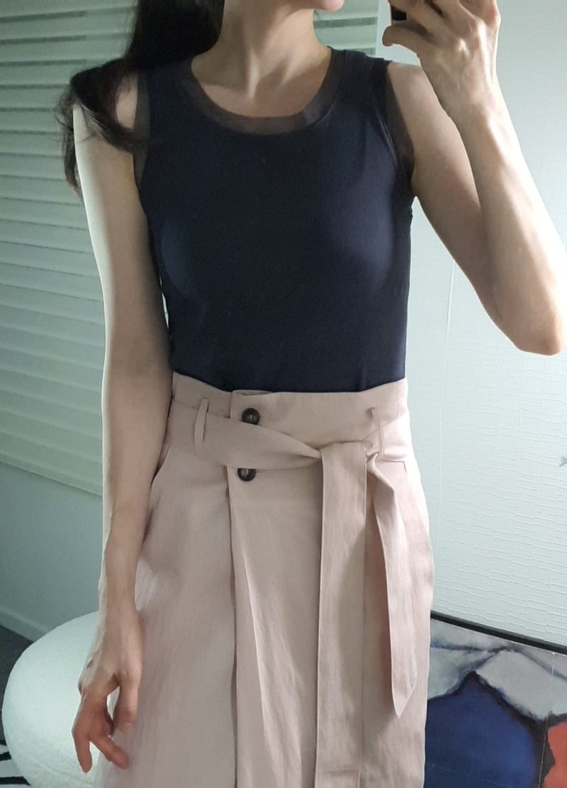 Gentle B - Korean Women Fashion - #womensfashion - Mine Long Skirt - 11