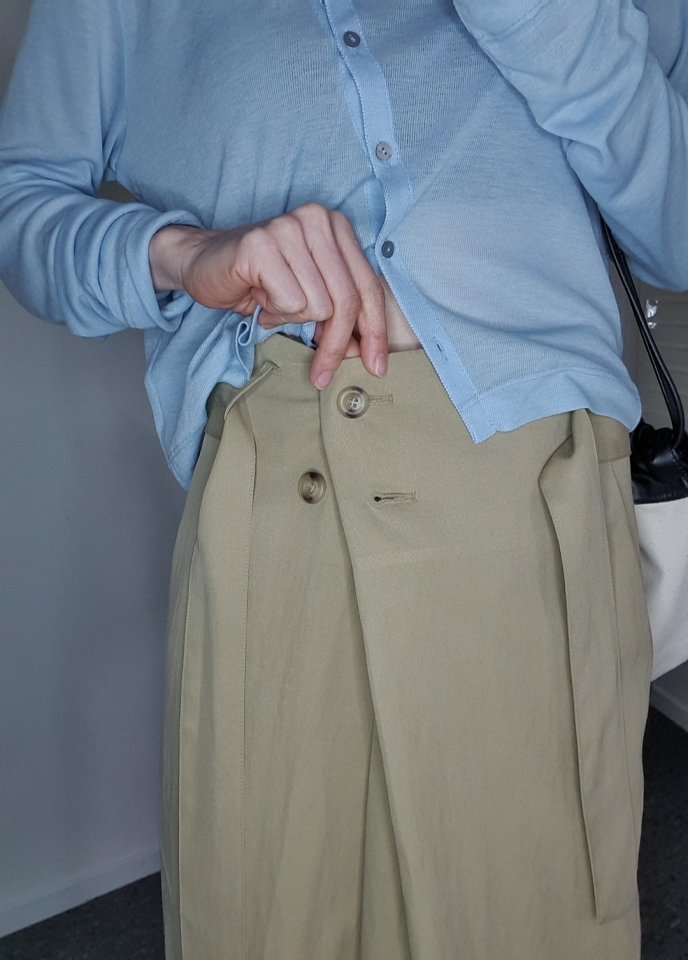 Gentle B - Korean Women Fashion - #womensfashion - Mine Long Skirt - 9