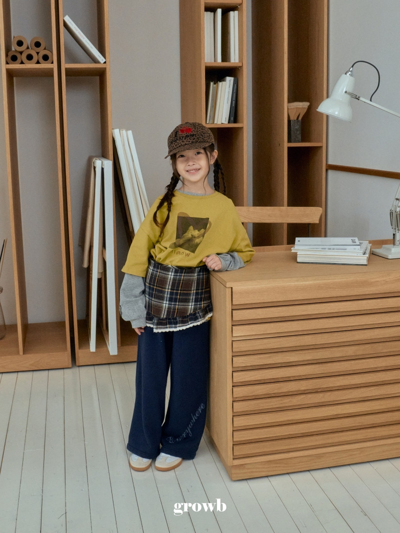 Grow B - Korean Children Fashion - #Kfashion4kids - Wear Pants - 12