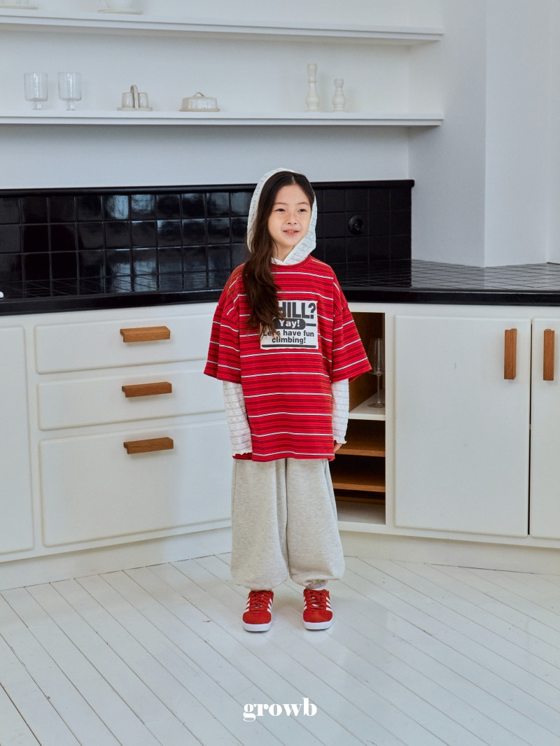 Grow B - Korean Children Fashion - #Kfashion4kids - All Day Pants - 11