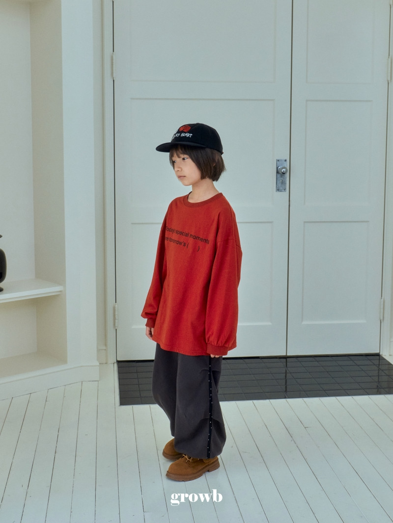 Grow B - Korean Children Fashion - #Kfashion4kids - Wrinkle Pants - 9