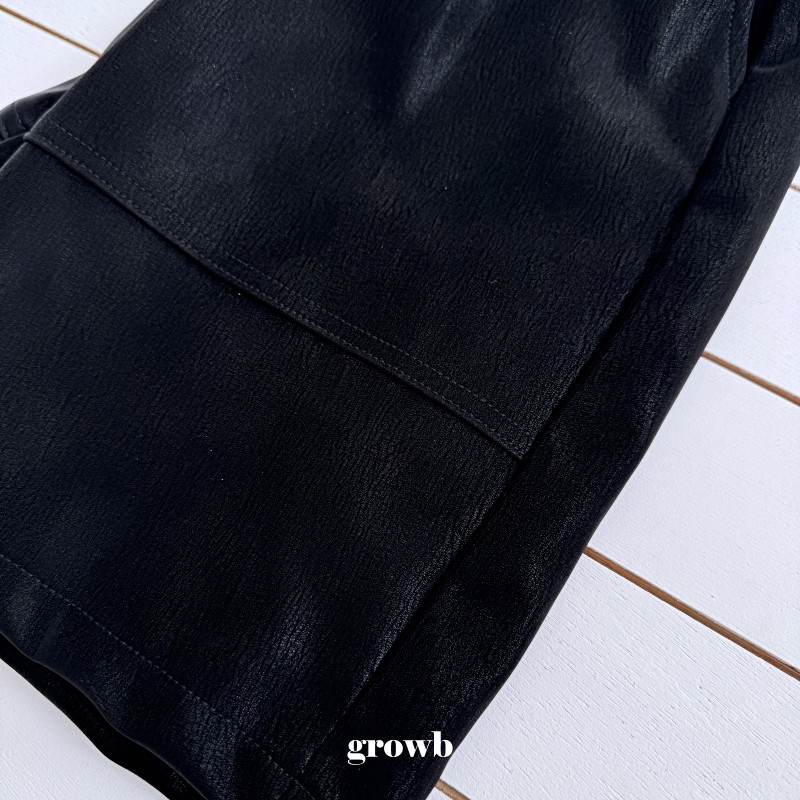 Grow B - Korean Children Fashion - #kidzfashiontrend - Move Pants - 4
