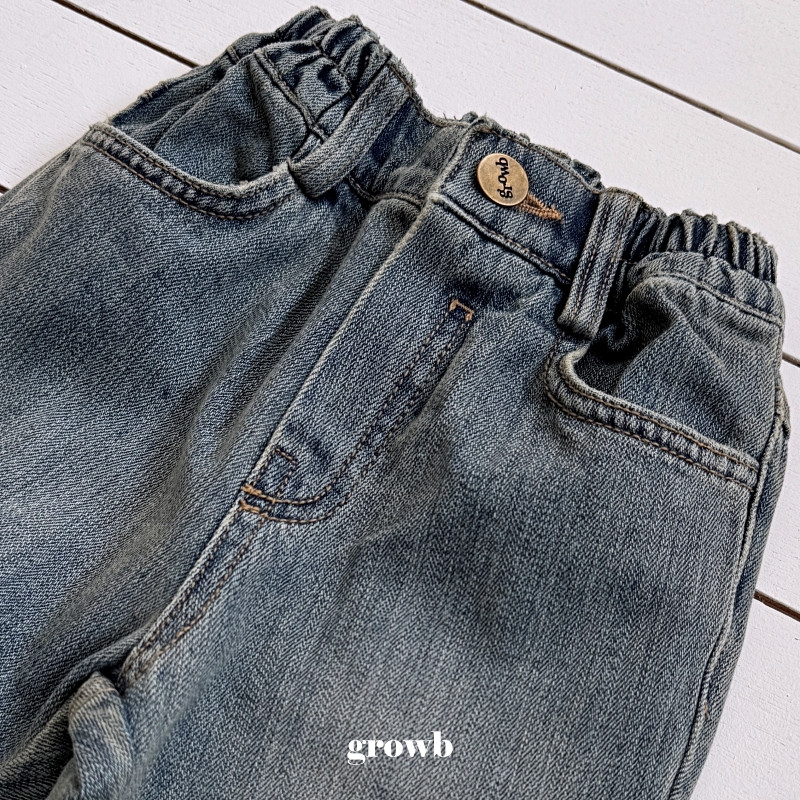 Grow B - Korean Children Fashion - #Kfashion4kids - Awesome Bootcut Pants - 3