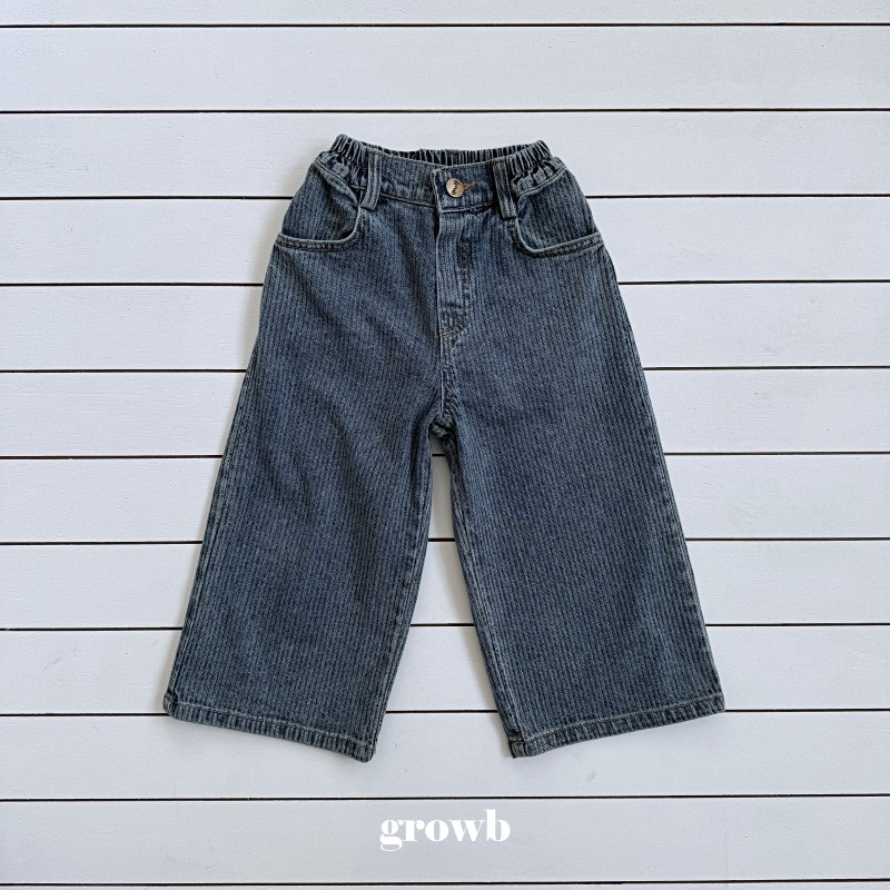 Grow B - Korean Children Fashion - #Kfashion4kids - Groovy Pants - 2