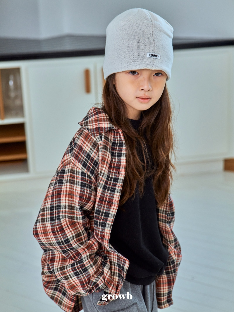 Grow B - Korean Children Fashion - #Kfashion4kids - Love Shirt - 12