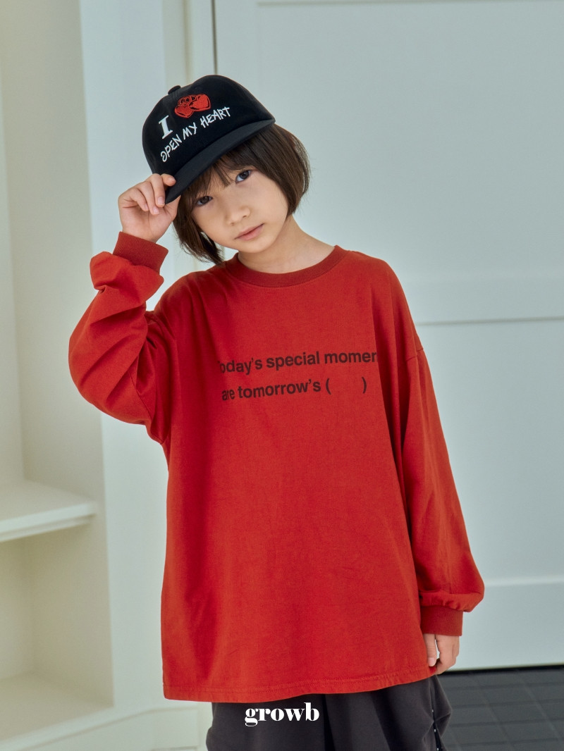 Grow B - Korean Children Fashion - #Kfashion4kids - Rubber Cap - 7