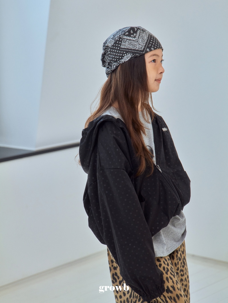Grow B - Korean Children Fashion - #Kfashion4kids - Paisley Scarf - 5