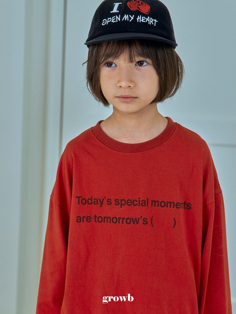 Grow B - Korean Children Fashion - #Kfashion4kids - Tomorrow Tee - 5