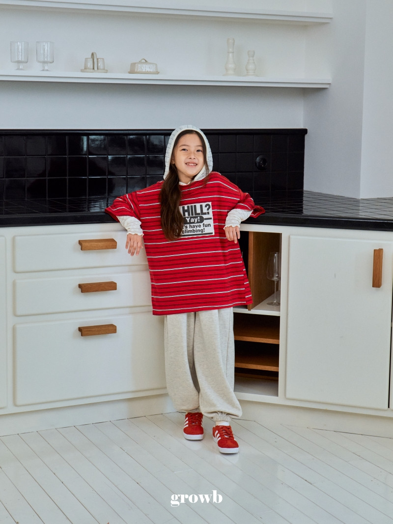 Grow B - Korean Children Fashion - #childofig - Klim Tee - 8