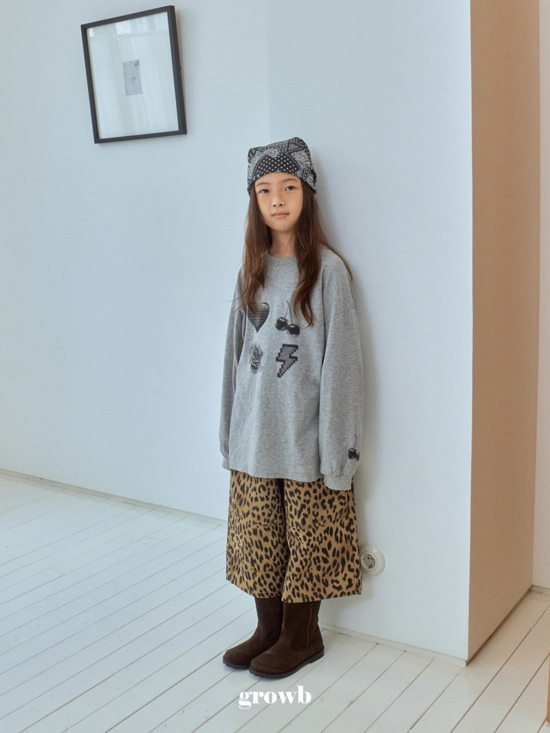 Grow B - Korean Children Fashion - #childofig - Cani Pants - 11