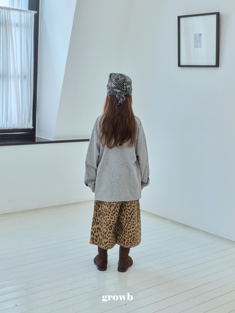 Grow B - Korean Children Fashion - #childofig - Cani Pants - 12