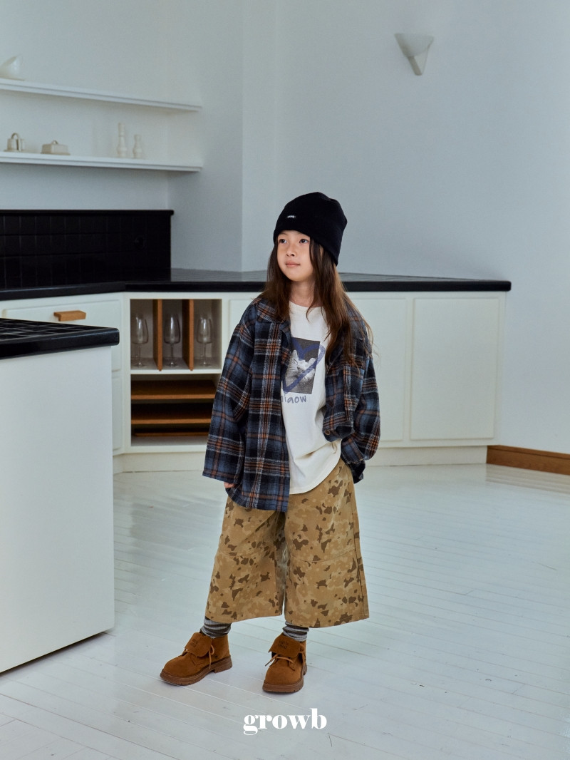 Grow B - Korean Children Fashion - #childofig - Delta Pants - 10