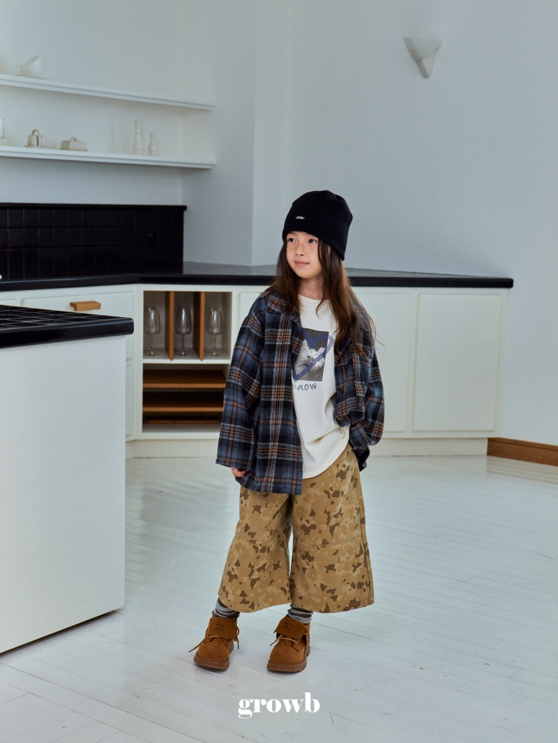 Grow B - Korean Children Fashion - #childofig - Delta Pants - 11
