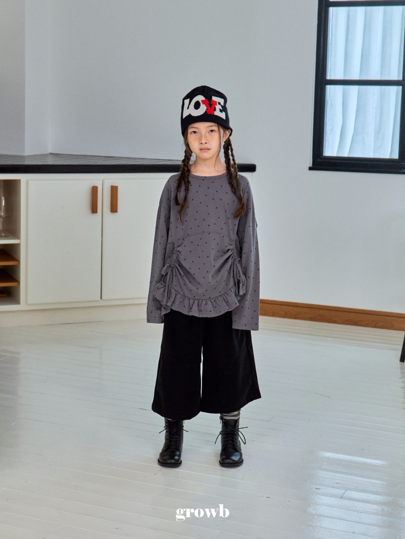 Grow B - Korean Children Fashion - #childofig - Move Pants - 10