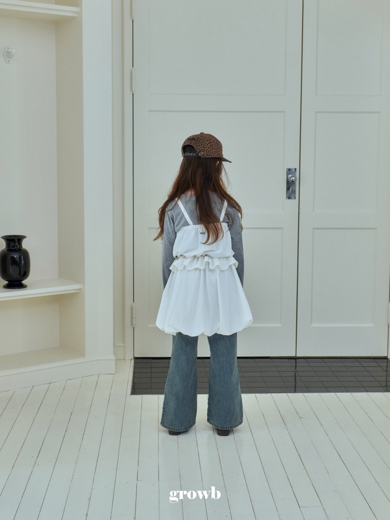 Grow B - Korean Children Fashion - #childofig - Awesome Bootcut Pants - 8