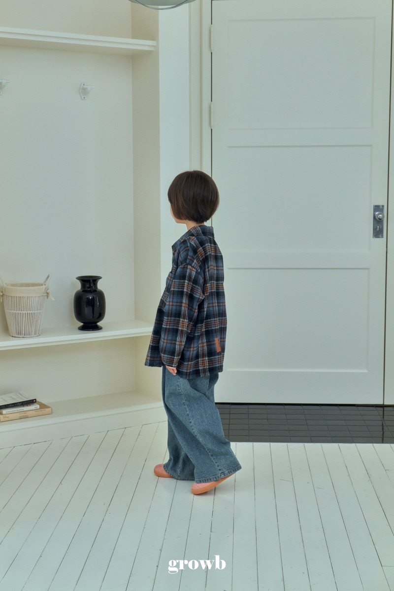 Grow B - Korean Children Fashion - #childofig - Groovy Pants - 7