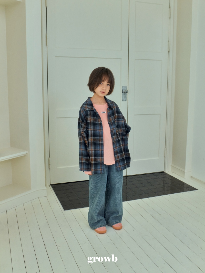 Grow B - Korean Children Fashion - #childofig - Groovy Pants - 8