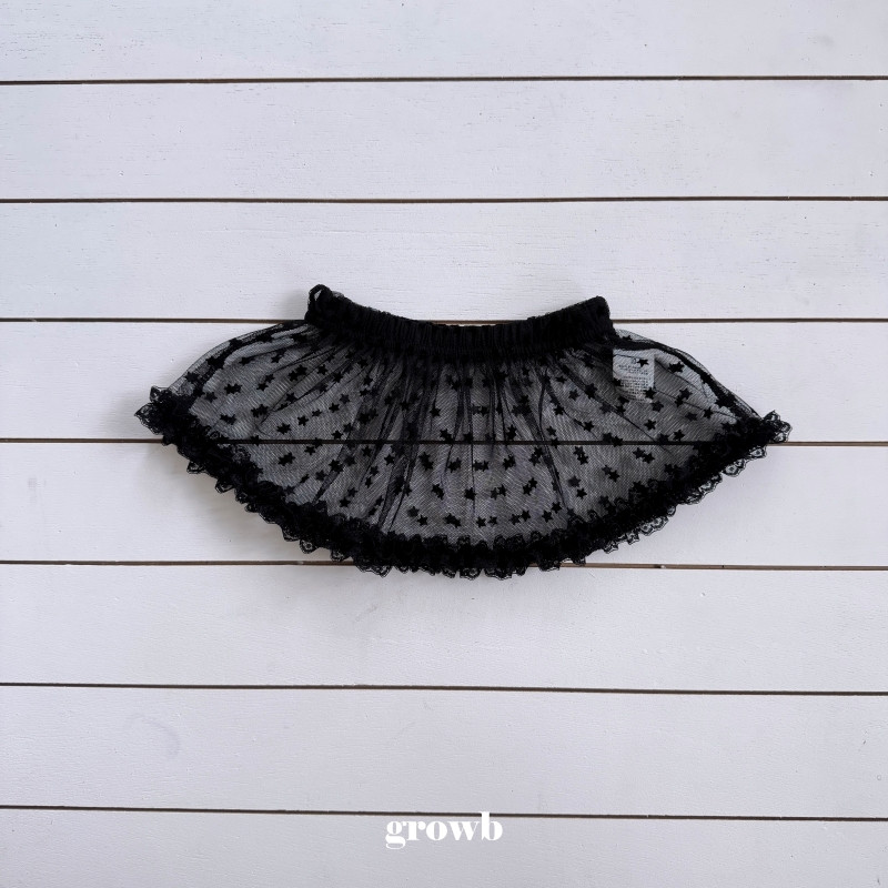 Grow B - Korean Children Fashion - #childofig - Coco Skirt - 2