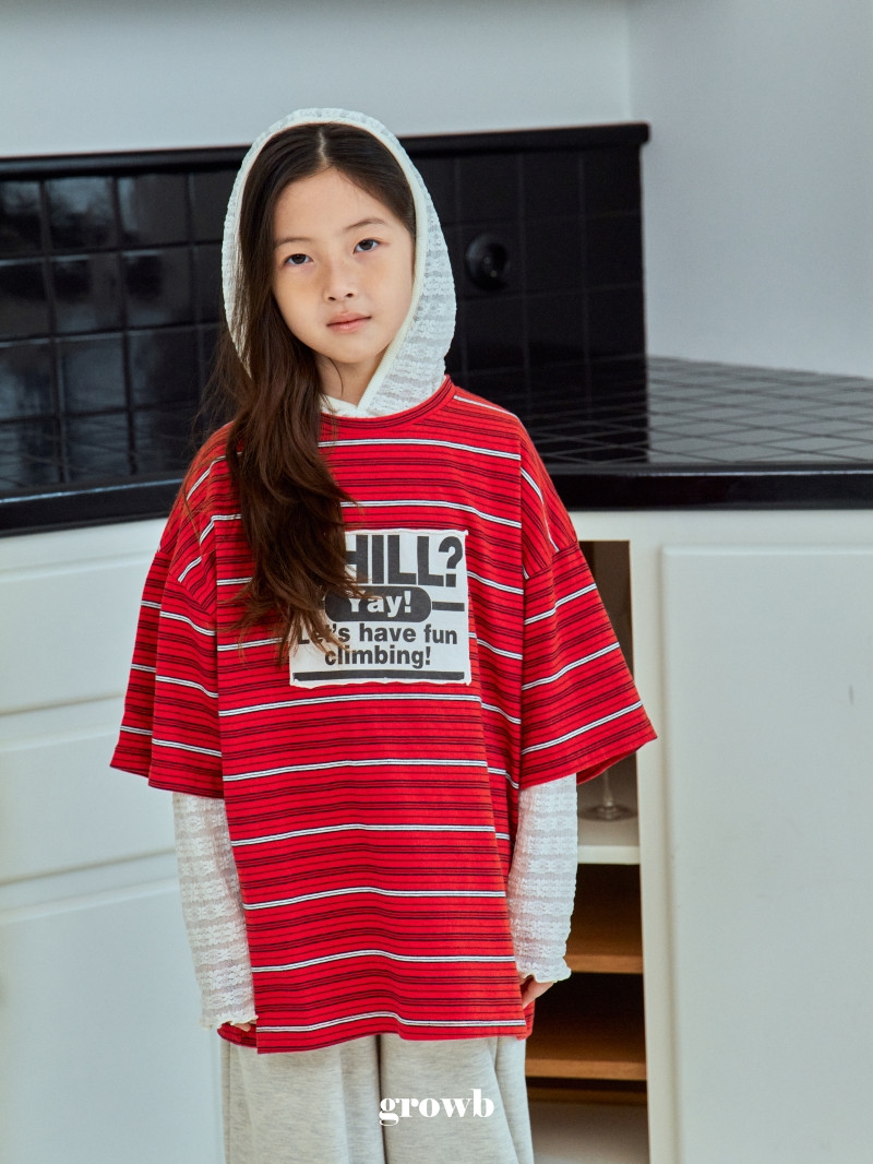 Grow B - Korean Children Fashion - #childrensboutique - Klim Tee - 9