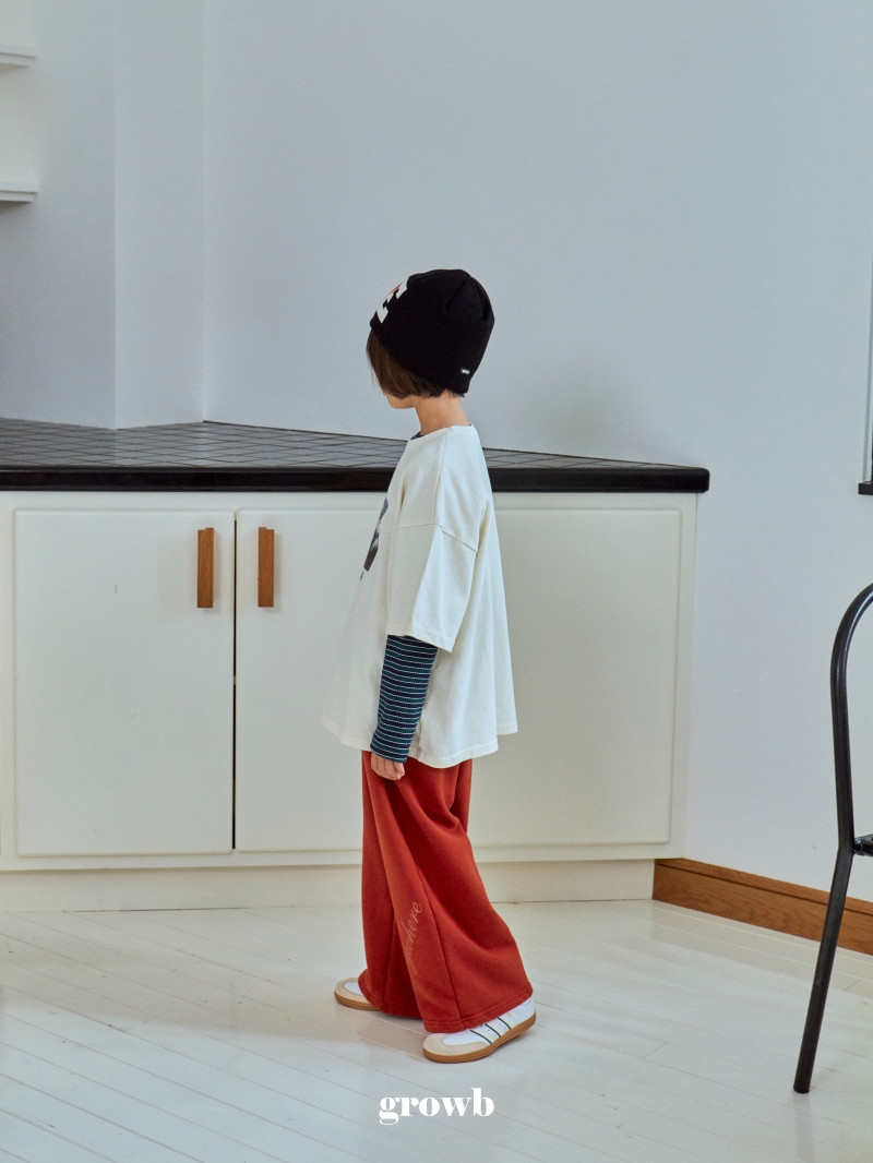 Grow B - Korean Children Fashion - #childrensboutique - Wear Pants - 5