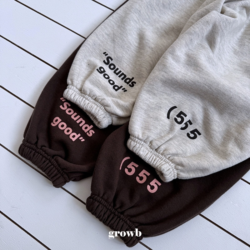 Grow B - Korean Children Fashion - #childofig - All Day Pants - 4