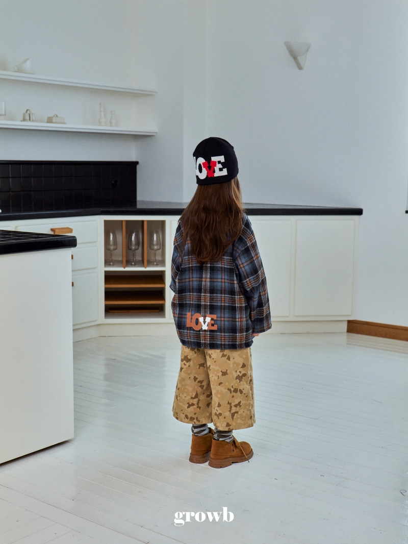 Grow B - Korean Children Fashion - #childrensboutique - Delta Pants - 12