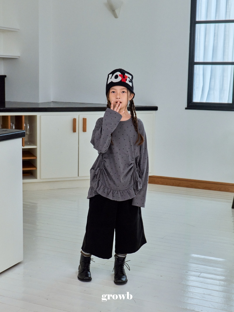 Grow B - Korean Children Fashion - #childrensboutique - Move Pants - 11