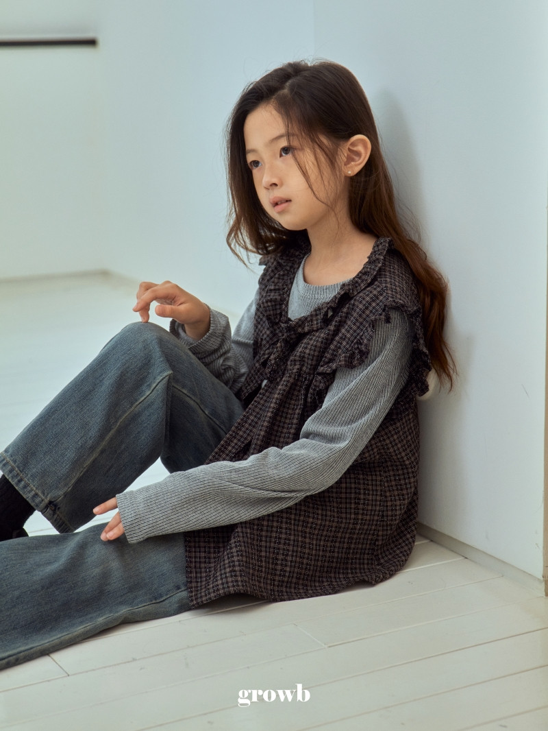 Grow B - Korean Children Fashion - #childrensboutique - Miu Blouse - 8