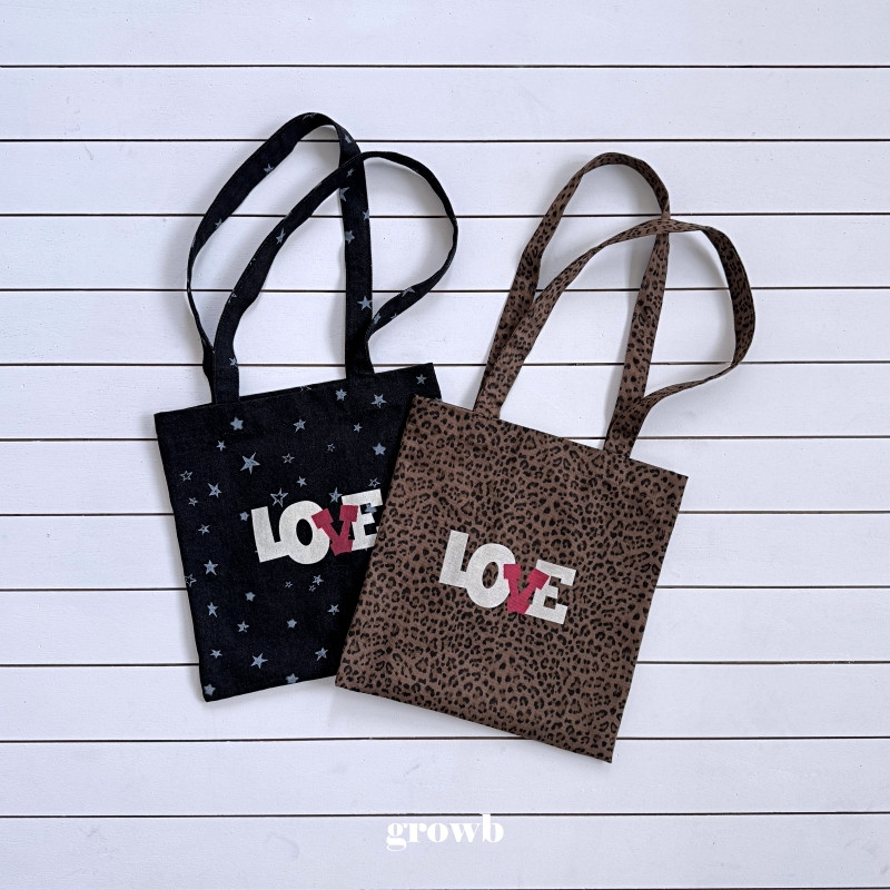 Grow B - Korean Children Fashion - #childrensboutique - Easy-luv Bag