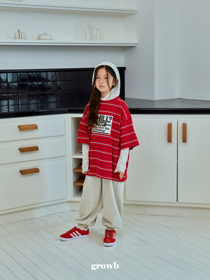 Grow B - Korean Children Fashion - #designkidswear - Klim Tee - 10