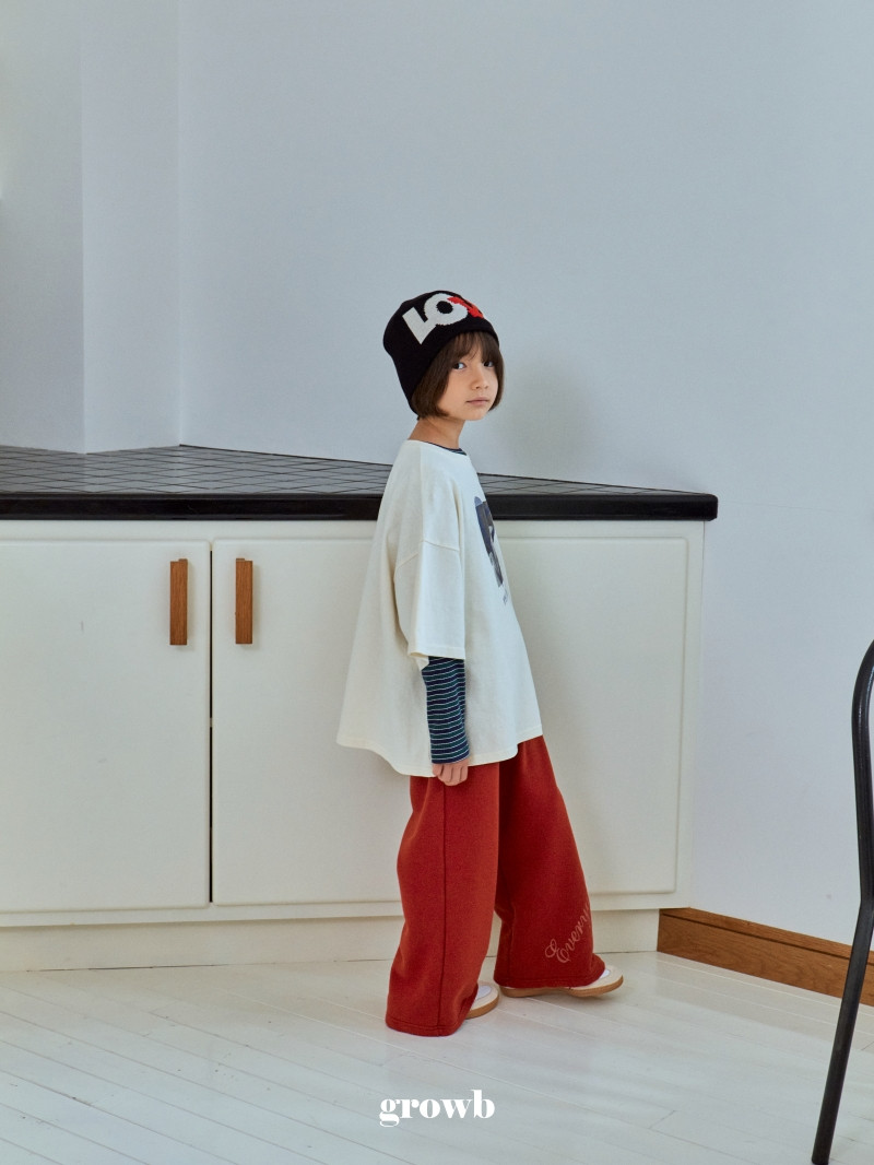 Grow B - Korean Children Fashion - #designkidswear - Wear Pants - 6