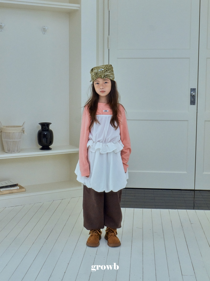 Grow B - Korean Children Fashion - #designkidswear - All Day Pants - 5
