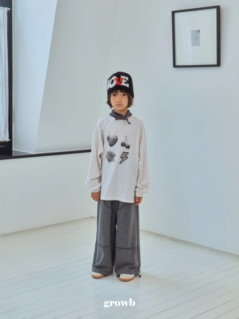 Grow B - Korean Children Fashion - #childrensboutique - Vibe Pants - 4